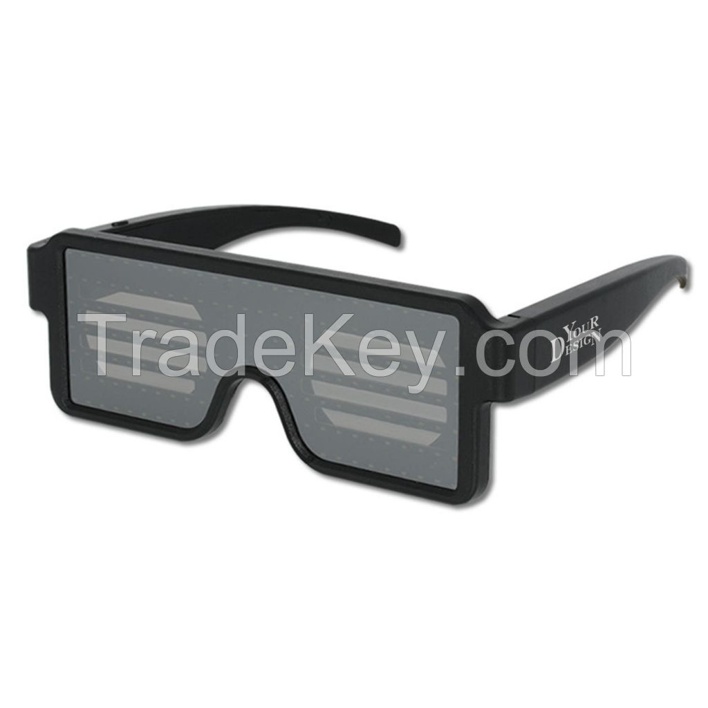 Dynamic Party LED Eyeglasses