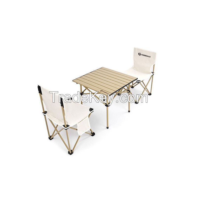 Folding Camping Table And Chairs Set