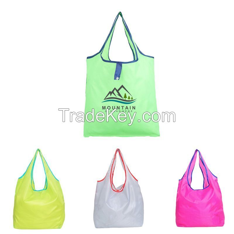 Foldable Polyester Shopping Bag