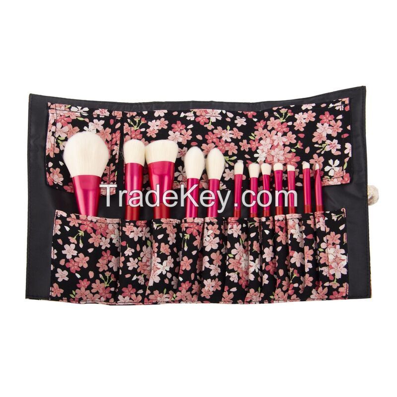 12 Pcs Makeup Brush Set