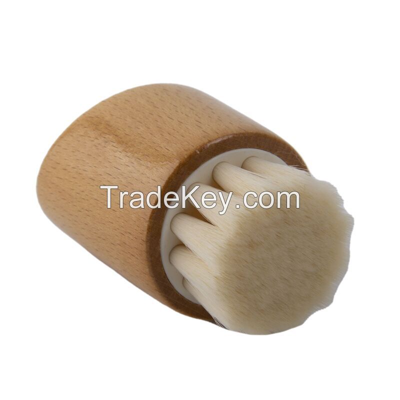 Beech Wood Facial Clean Brush