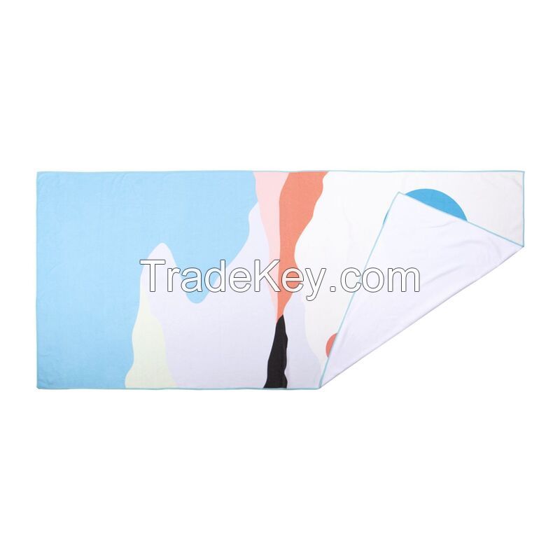 Premium Microfiber Beach Towel