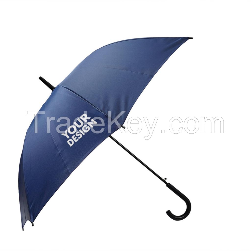 Long Handle Straight Umbrella