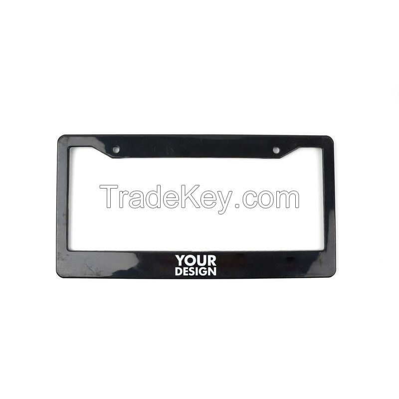 Custom ABS Plastic License Plate Frame