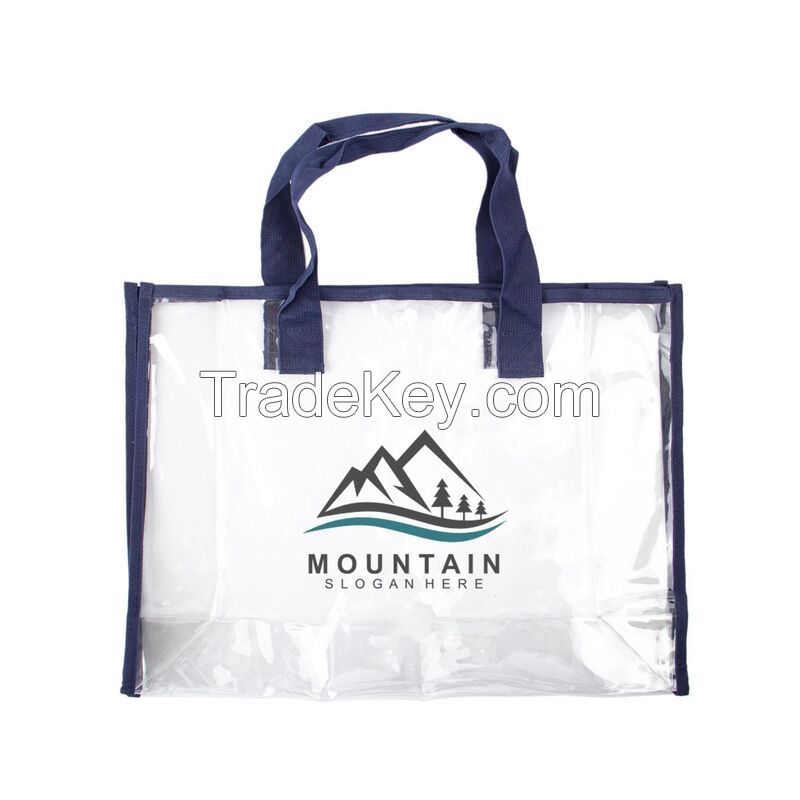 Transparent Beach Swimming Hand Bag