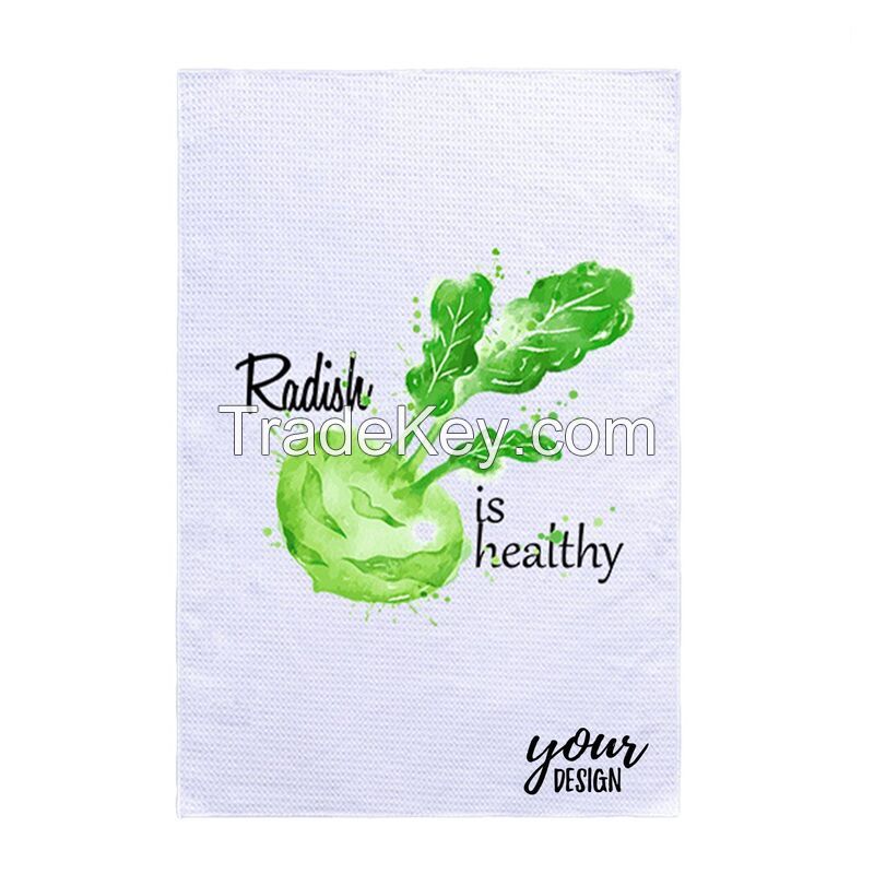 Digital Print Kitchen Towel