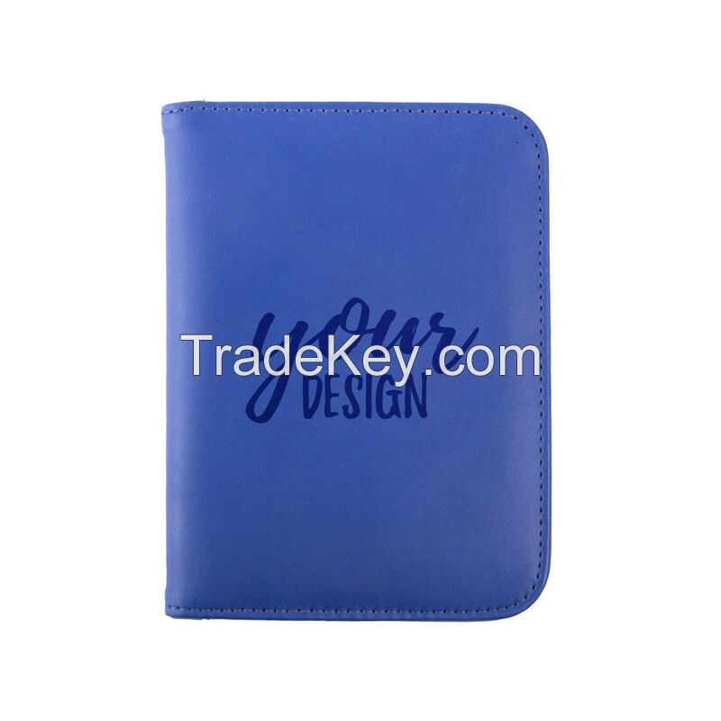 Leather Notebook With Calculator