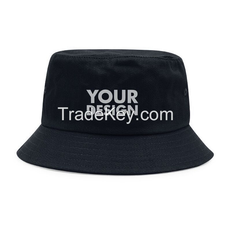 Custom Cotton Bucket Hat