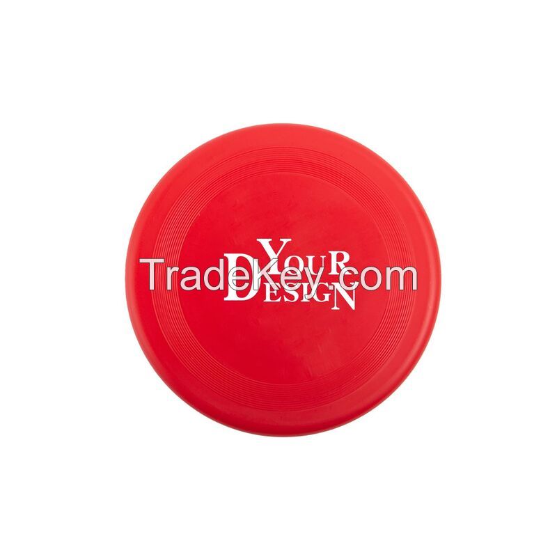 Custom Print Outdoor Plastic Flying Disc