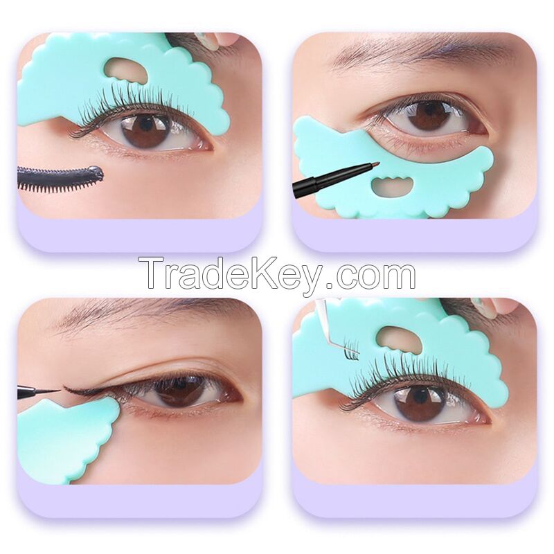 Multifunctional Silicone Eye Makeup Auxiliary