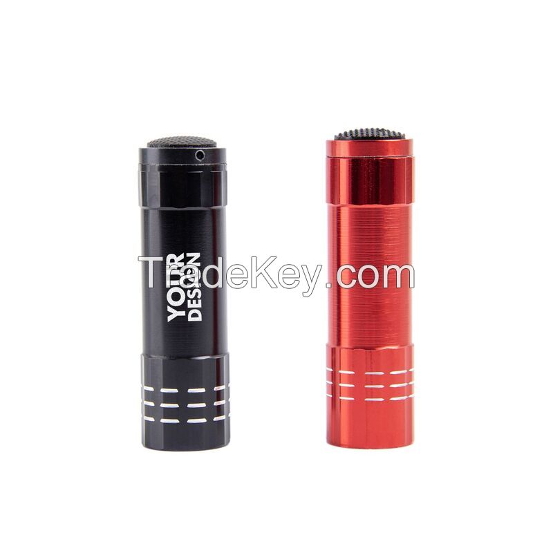 9 LED Mini Bright Flashlight