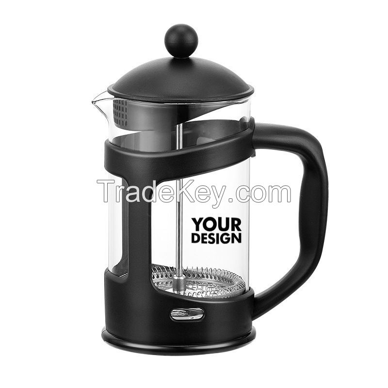 1L French Press Coffee Maker