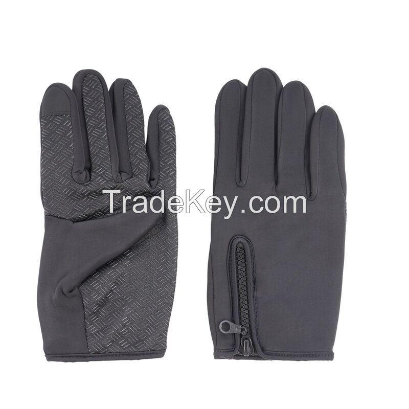 Cycling Full Finger Touch Screen Gloves