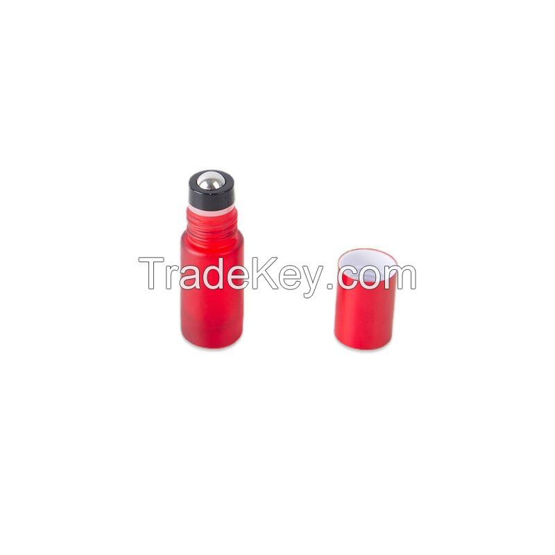5ml Frosted Roll On Perfume Bottle