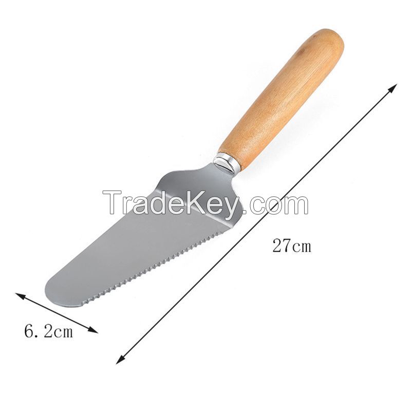 Triangle Pizza Shovel With Wooden Handle