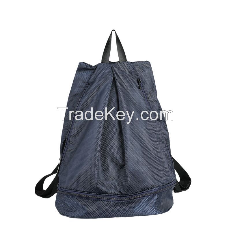 Nylon Wet And Dry Separation Sports Backpack