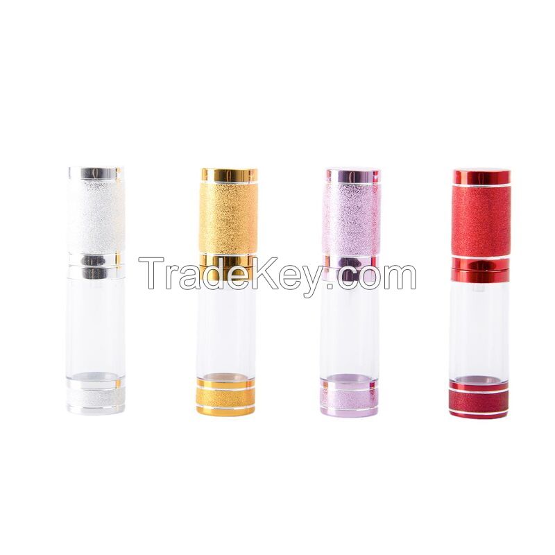 15ml AS Airless Travel Pump Bottle