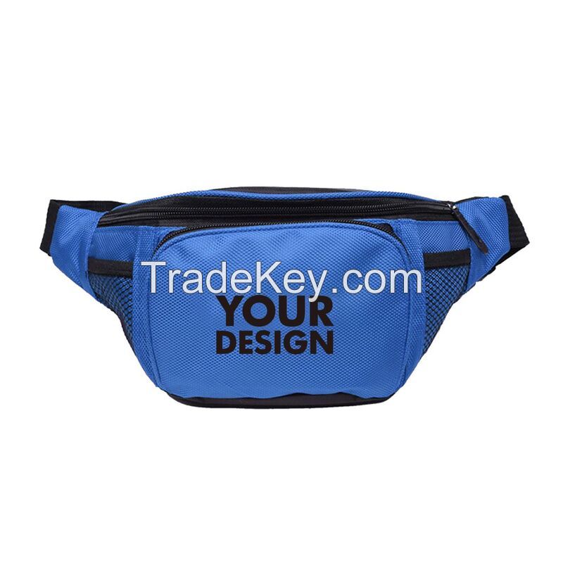 Personalized Waterproof Nylon Waist Bag