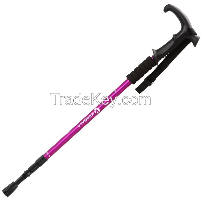 Aluminum Alloy Telescopic Trekking Pole