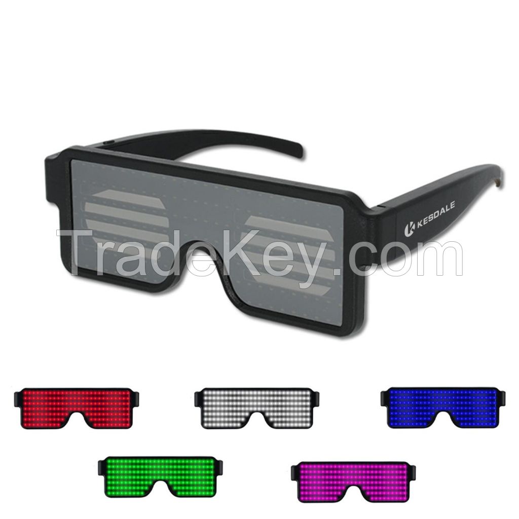 Dynamic Party LED Eyeglasses