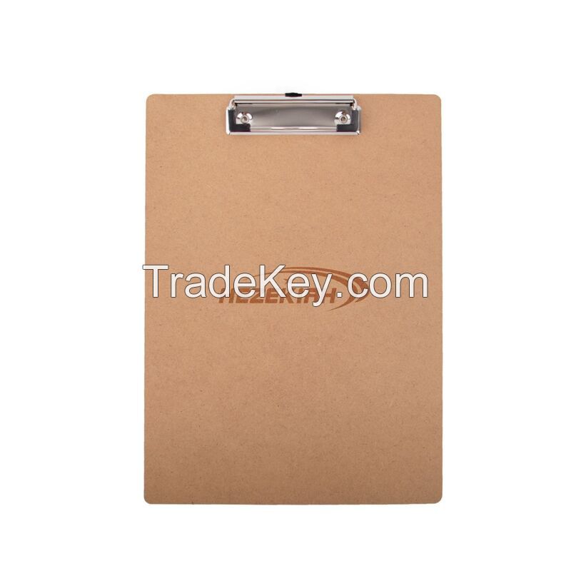 A4 MDF Wooden Clipboard With Hanging Hole