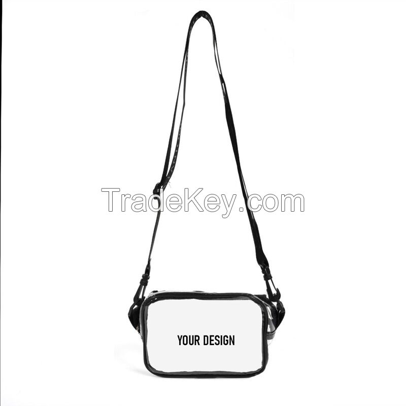 Clear PVC Waist Bag