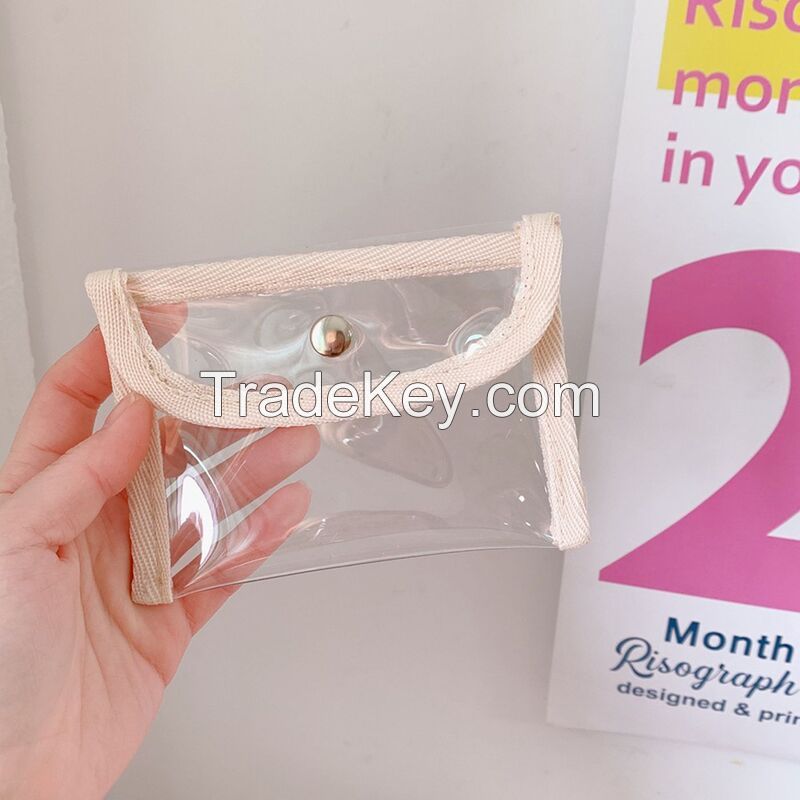 Cute Clear Coin Purse