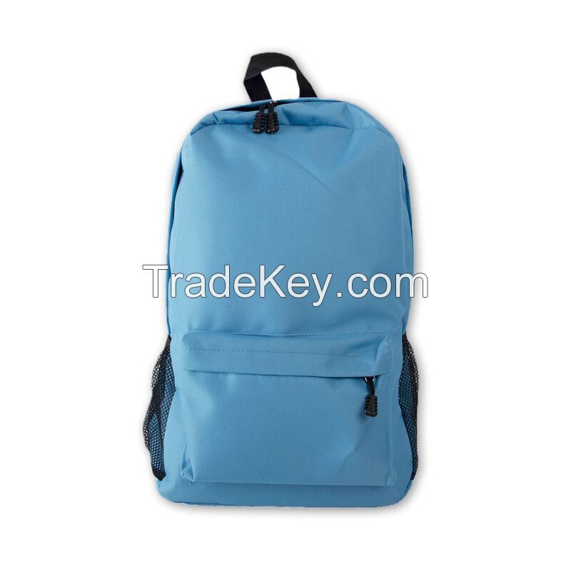 Solid Color Light Backpack