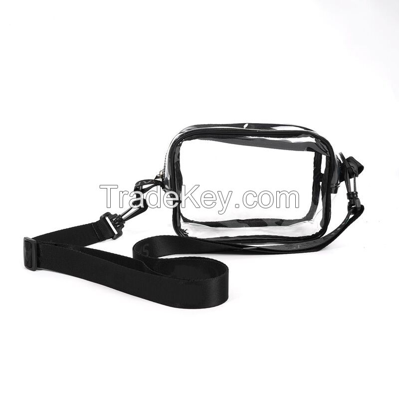 Clear PVC Waist Bag