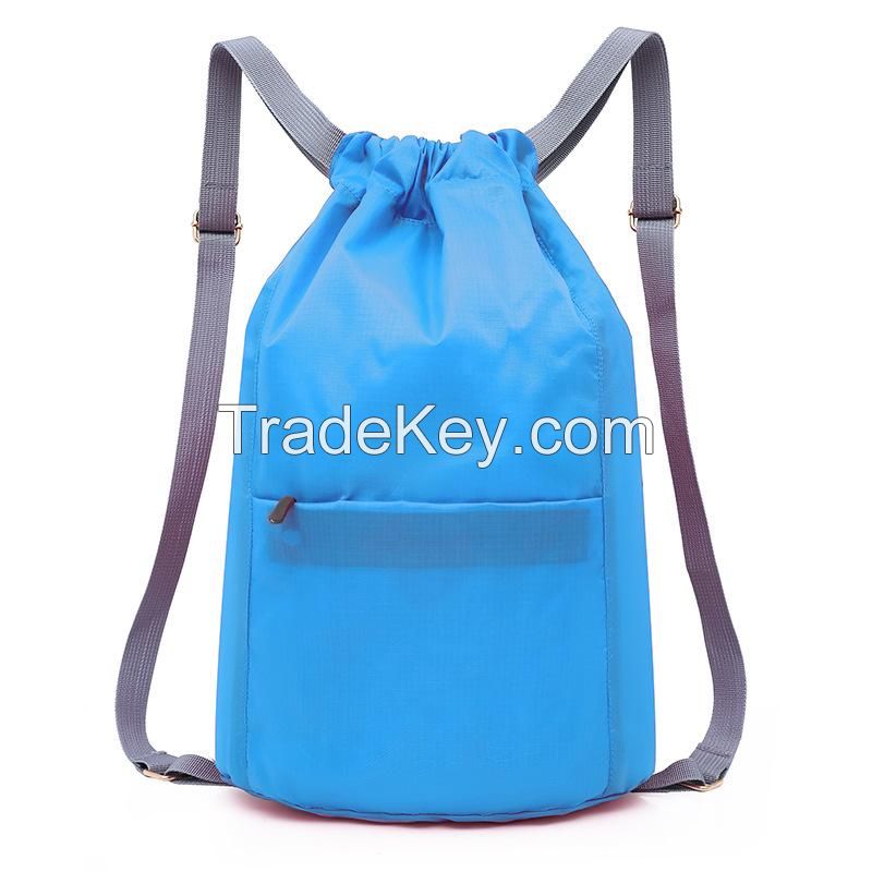 Large Capacity Drawstring Sports Backpack