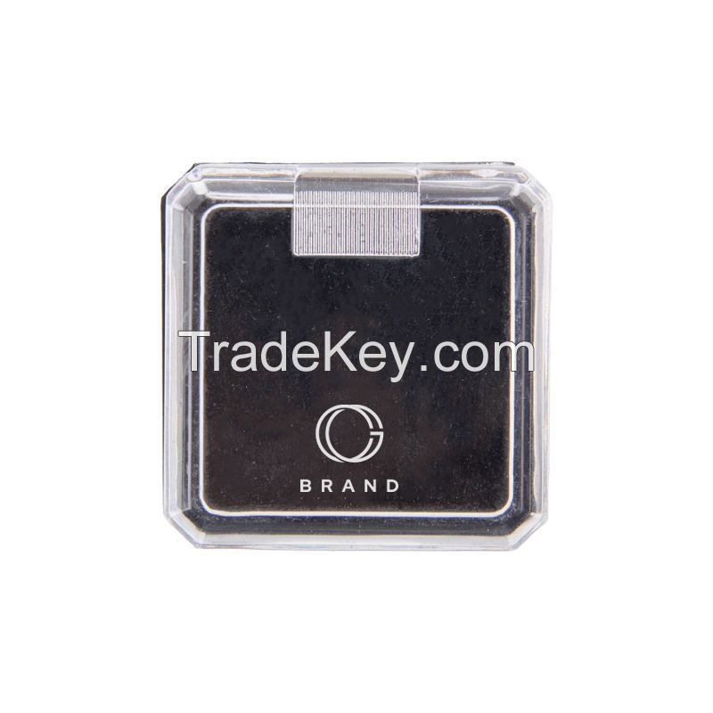 Clear Plastic Pin Gift Box