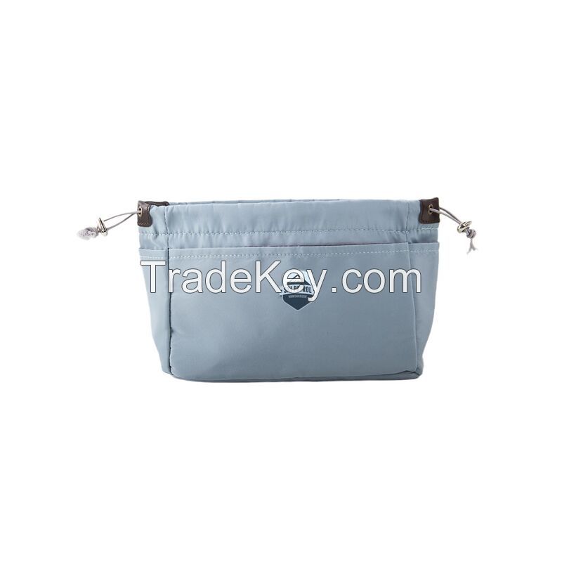 Waterproof Nylon Drawstring Travel Makeup Bag