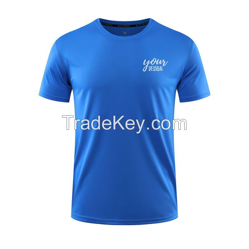 Customizable Sports Quick Dry T Shirt