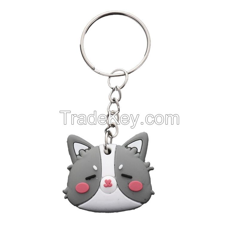 Custom PVC Rubber Keychain