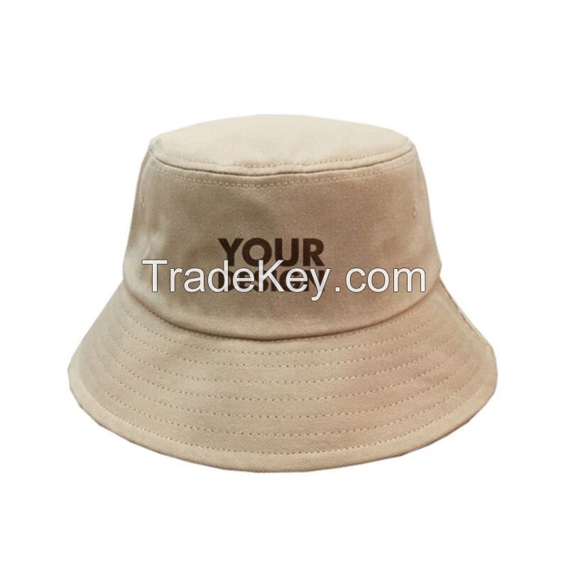 Unisex Cotton Trendy Lightweight Bucket Hat