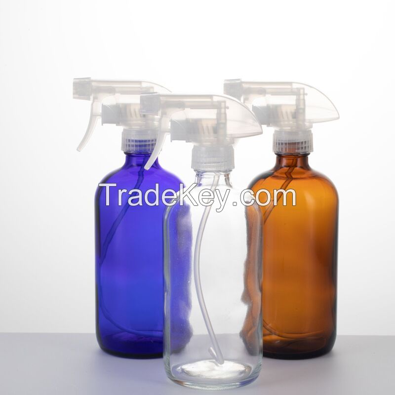 17 oz. Clear Glass Spray Bottle