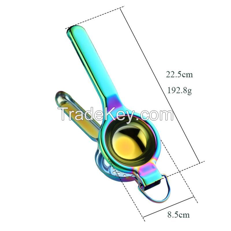 Stainless Steel Lemon Hand Press