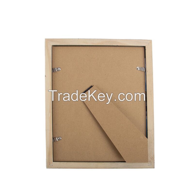 Simple Solid Wood Photo Frame