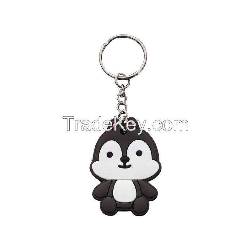 Custom PVC Rubber Keychain