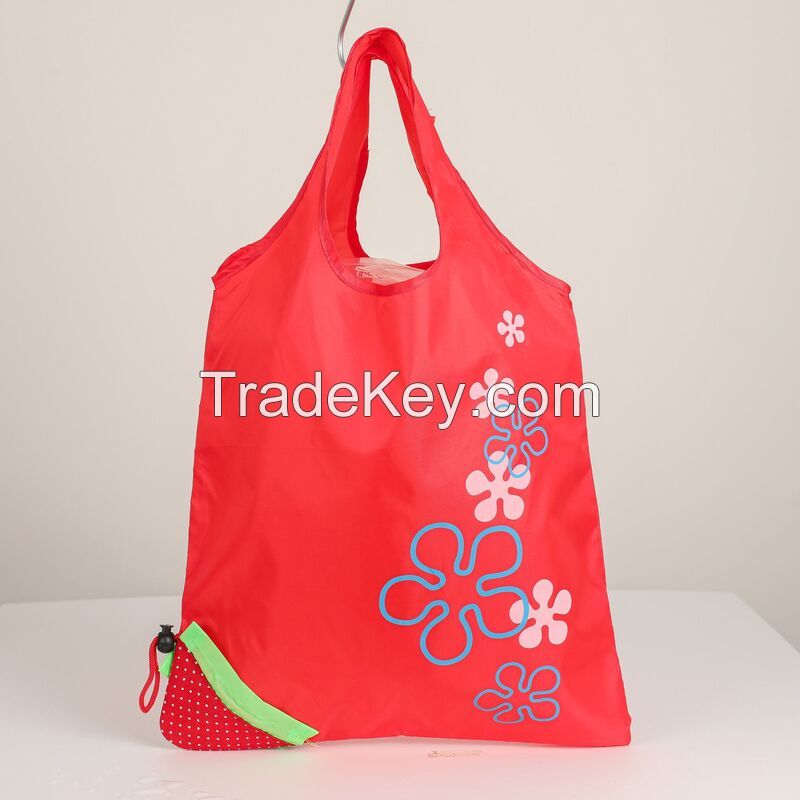 Strawberry Foldable Shopping Bag