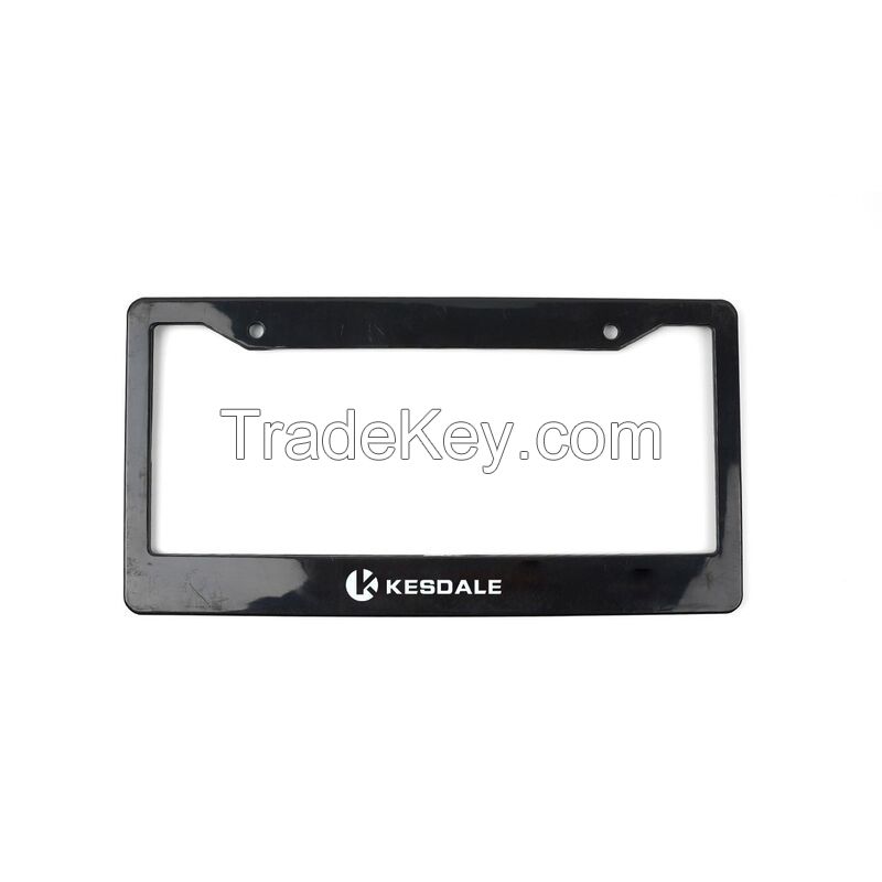 Custom ABS Plastic License Plate Frame