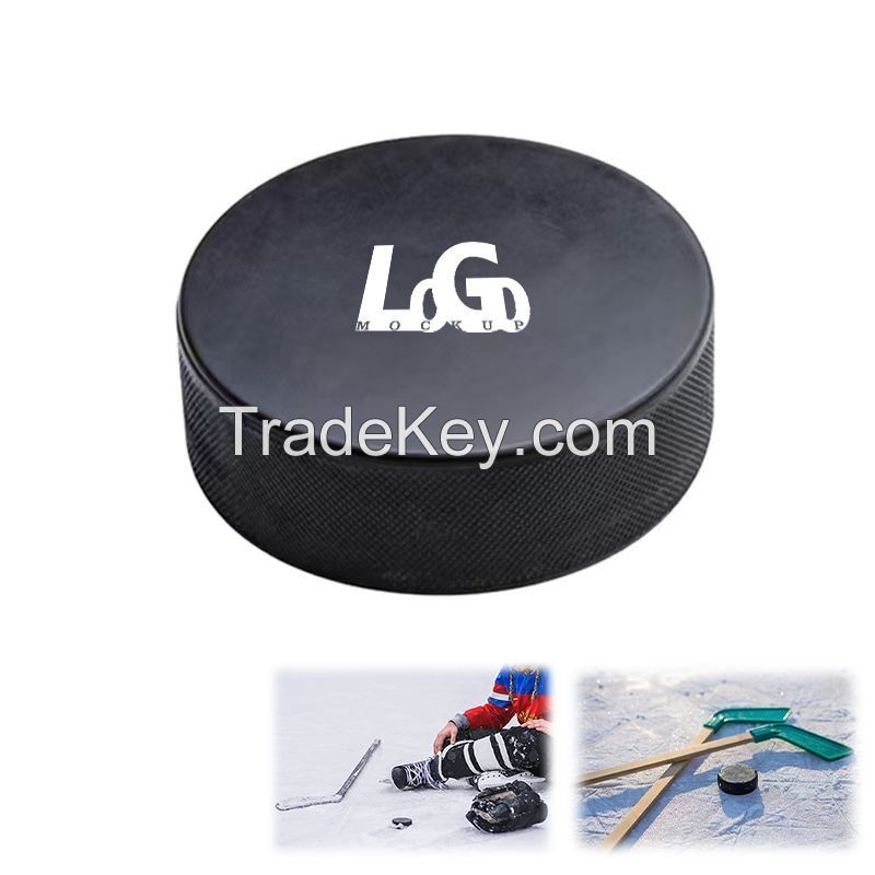 Custom Rubber Ice Hockey Puck