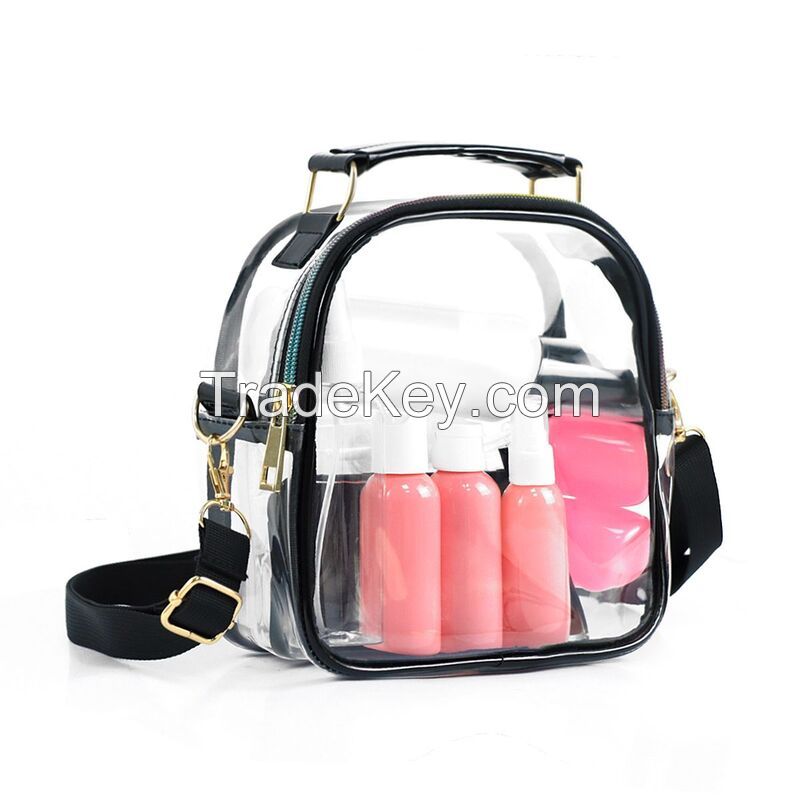 TPU Clear Crossbody Purse