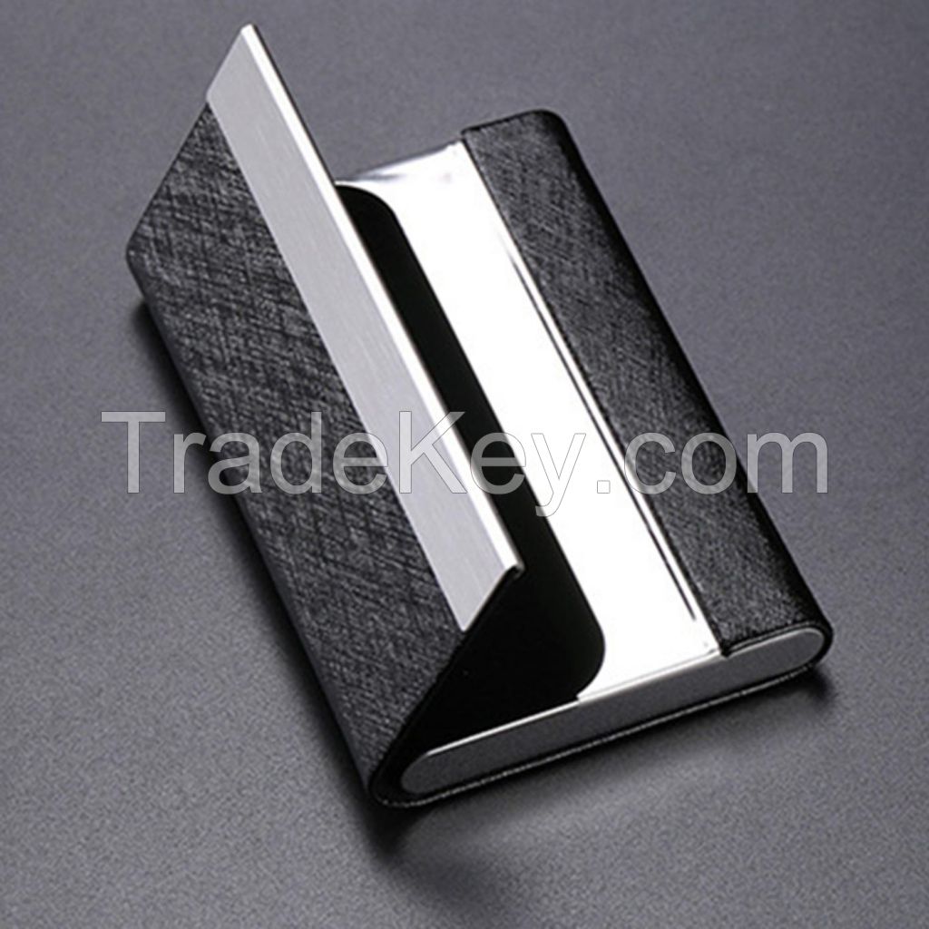 PU Leather Business Card Case