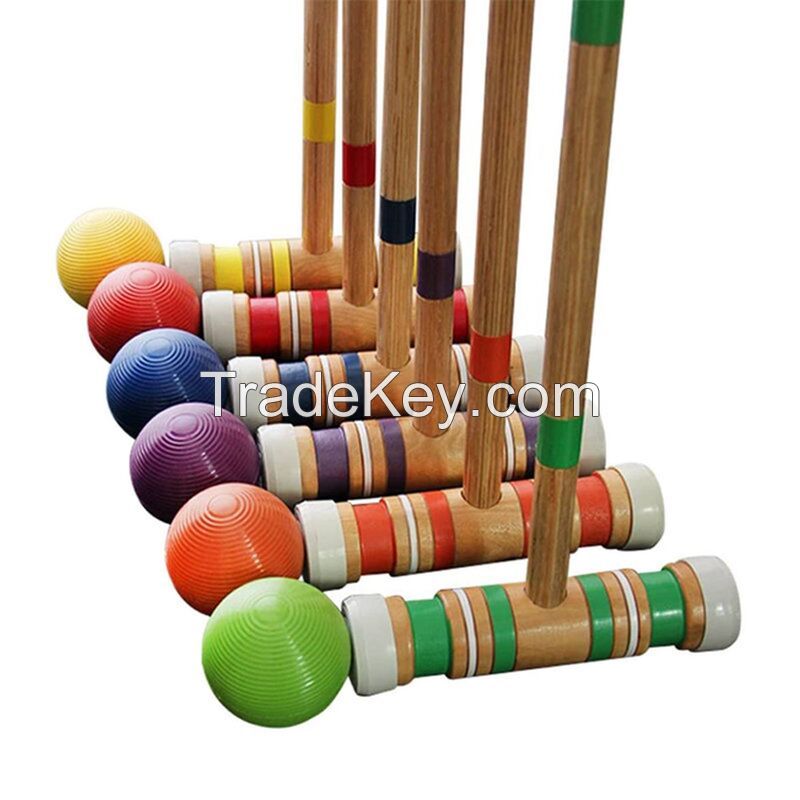 Promotional Croquet Set With Bag