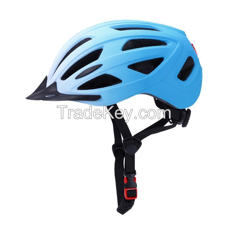 Lightweight Bike Helmet With Rear Light