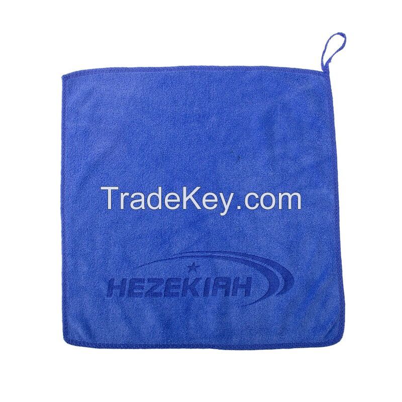 Double Sided Microfiber Cleaning Towel