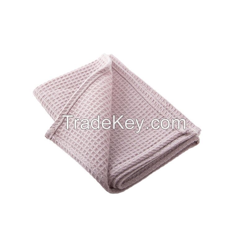 Waffle Absorbent Cotton Kitchen Towel