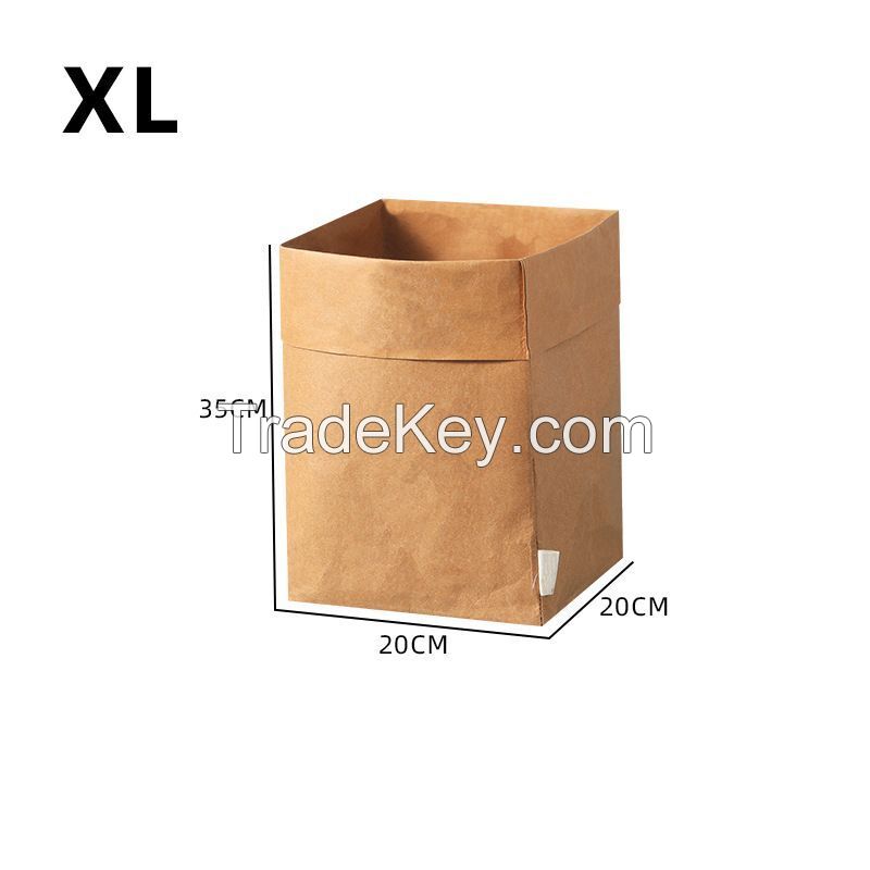 Extra Large Custom Vegetable Kraft Paper Bag