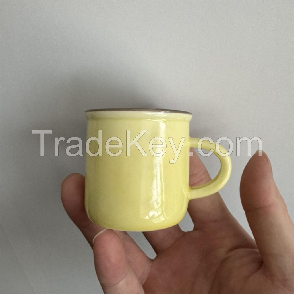 2 oz. Ceramic Campfire Mug